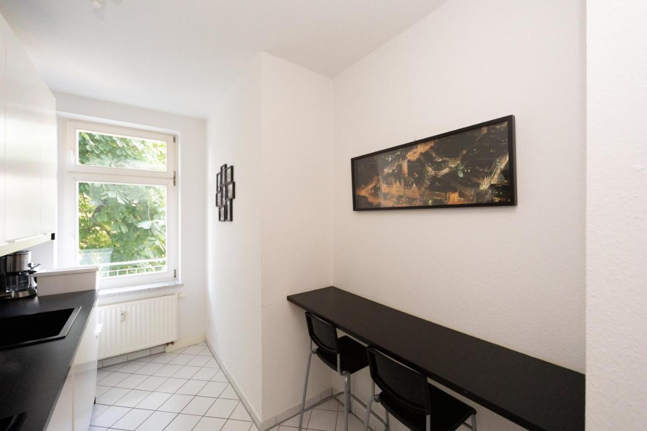 L.E. Home Leipzig Exteriör bild